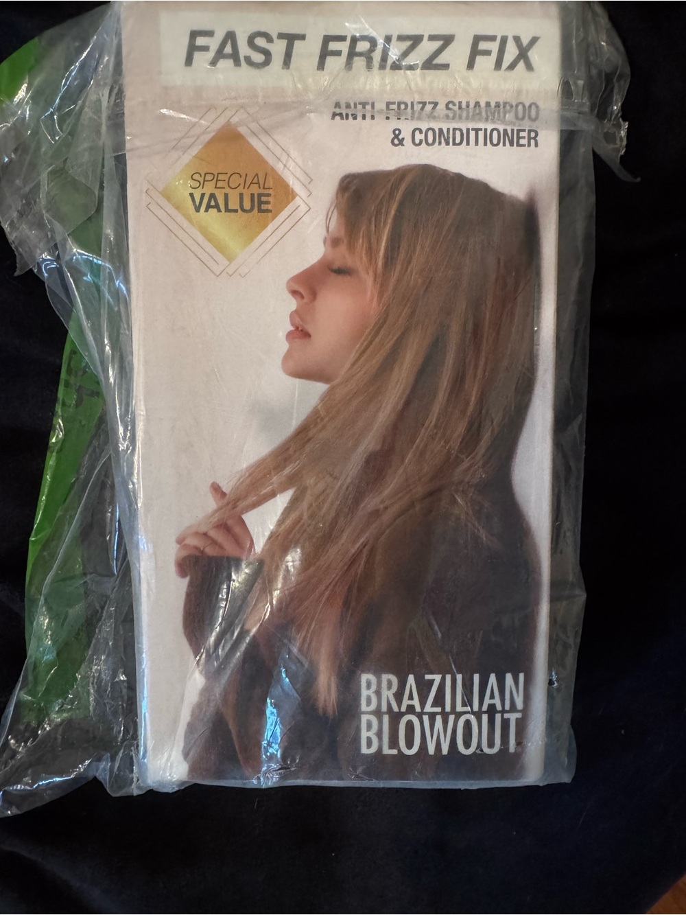 Anti-Frizz Shampoo & Conditioner - Brazilian Blowout (White)